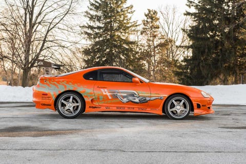 Original Fast & Furious Toyota Supra stunt car â Photos