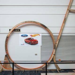 hot wheels loop record