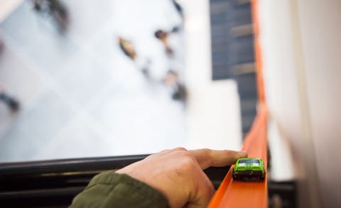 hot wheels loop record