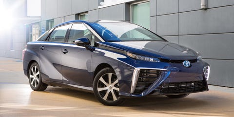 The Toyota Mirai Is Full Of Toyota