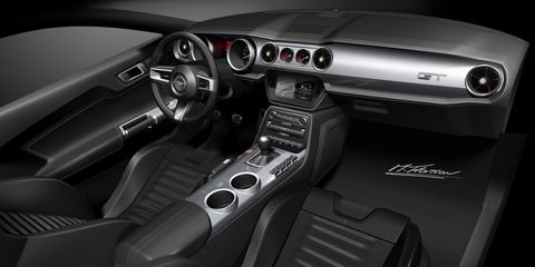 How Designers Created The 2015 Ford Mustang Interior