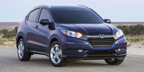 First Drive 2016 Honda Hr V Image Honda