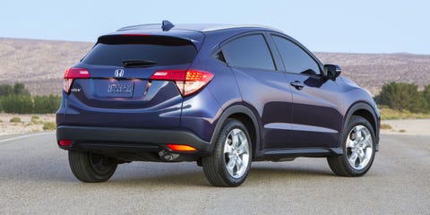 2016 Honda Hr V The Official Photos