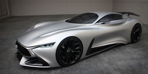 Infiniti S Real Life Vision Gt Concept Bows In China Infiniti