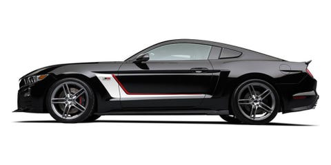 Roush Stage 3 Mustang cranks out 670 hp and 545 lb-ft