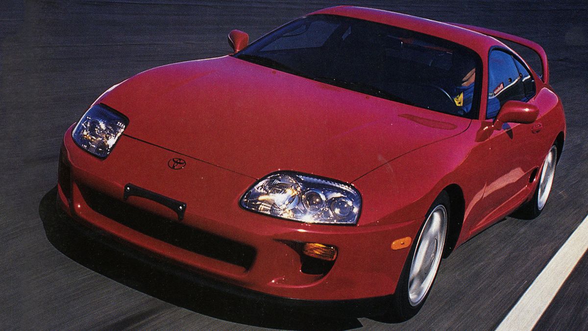 Toyota Supra MkIV Vintage 1993 Review From Road & Track Archives