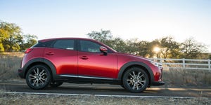 First Drive 16 Mazda Cx 3