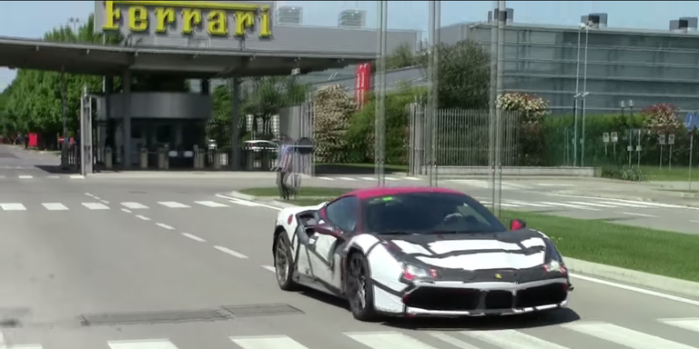 Listen to Ferrari's new turbo-powered 488