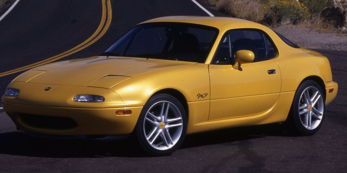 Drive Flashback: 1996 Mazda Miata M Coupe