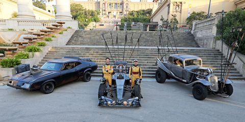 Lotus F1 Mad Max