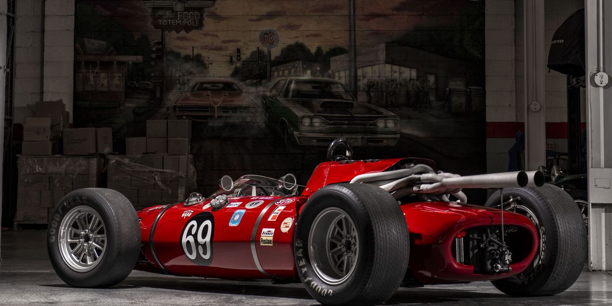 1964 Eisert Indy car - Vintage Race Car Photos