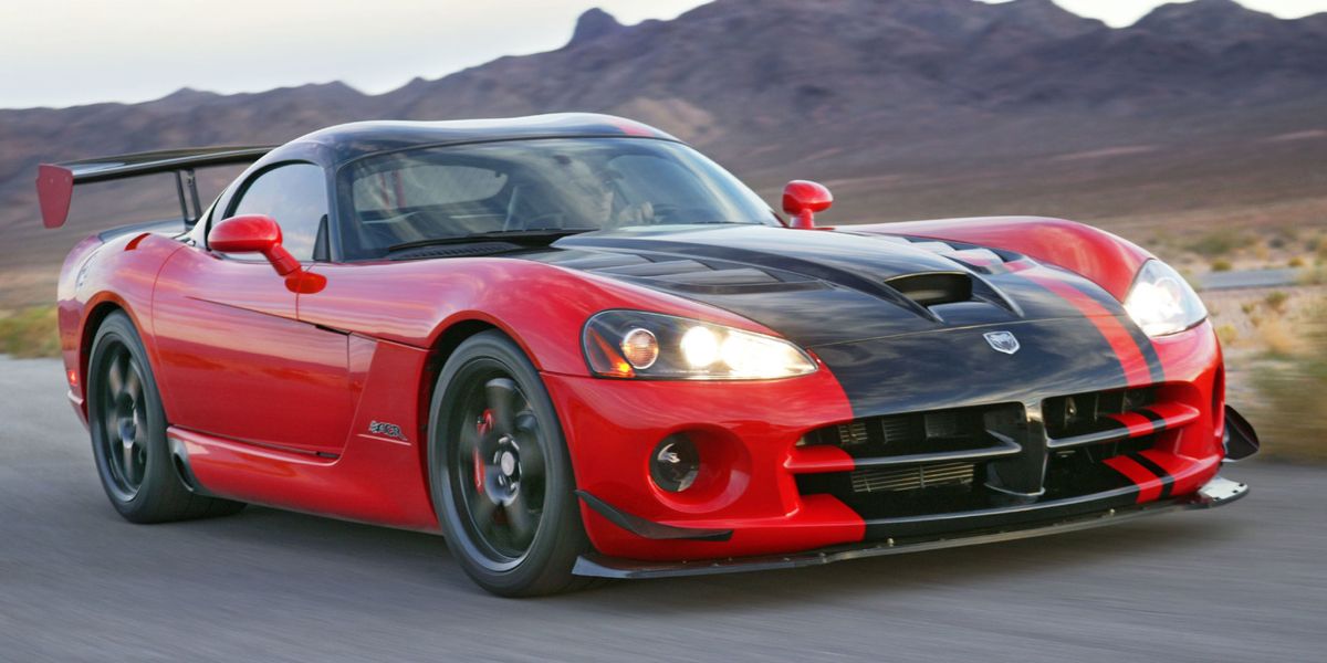 All things to all tracks: the legend of the Viper ACR