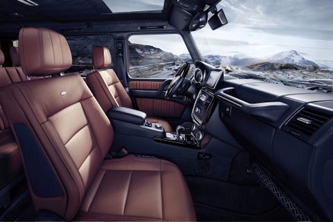 16 Mercedes Benz G Class Official Photos 16 Mercedes Benz G Class Official Photos