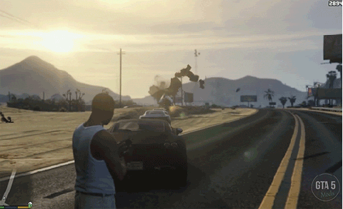 Grand Theft Auto 5 mod turns cars into ammo