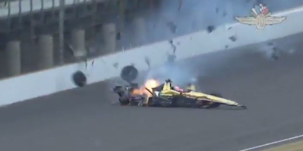 James Hinchcliffe in surgery after vicious IndyCar practice crash