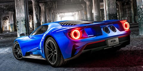 Just 100 17 Ford Gts Coming To U S