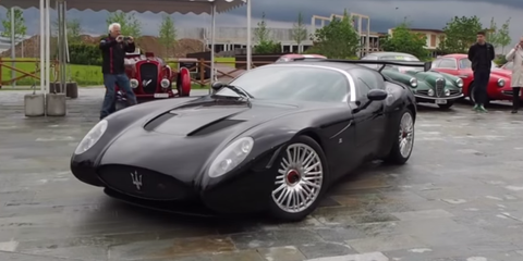 The Zagato Maserati Mostro Sounds Totally Monstrous