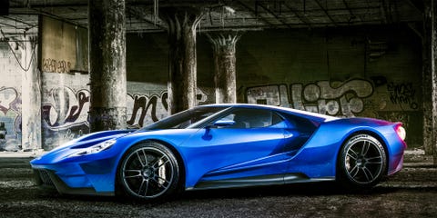 17 Ford Gt A Dearborn Hero Reborn
