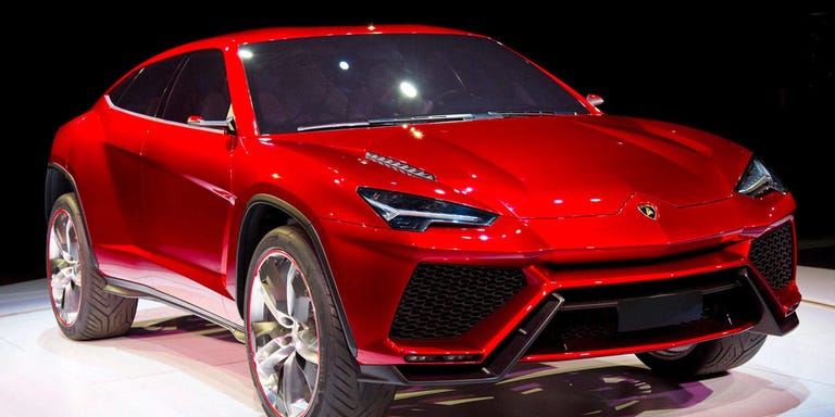 Ready Or Not The Lamborghini Suv Is Coming In 2018 Road Track