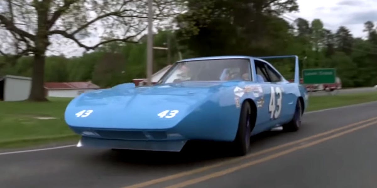 Richard Petty Motorsports >> Watch Richard Petty's Superbird thunder down a rural road Richard Petty Motorsports >> Watch Richard Petty's Superbird thunder down a rural road