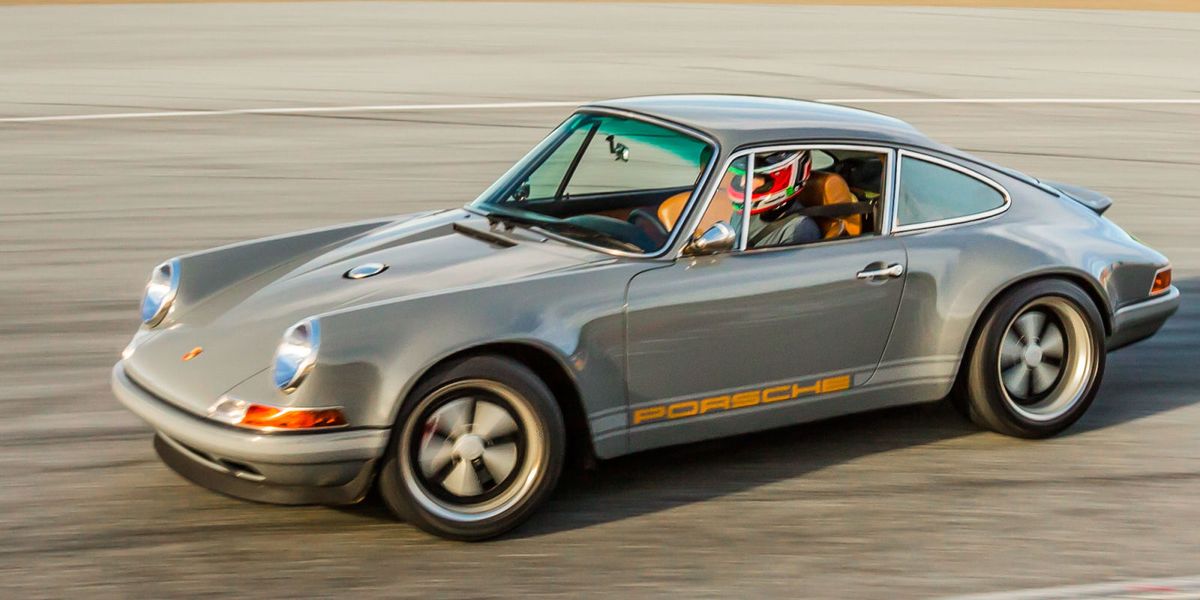 Flat Sex: Porsche 911 Reimagined by Singer