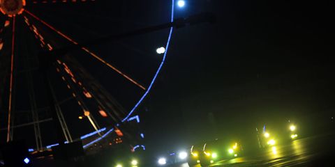Night, Ferris wheel, Line, Amber, Light, Midnight, Electricity, Darkness, Metropolis, Amusement ride, 
