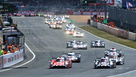 lemans track