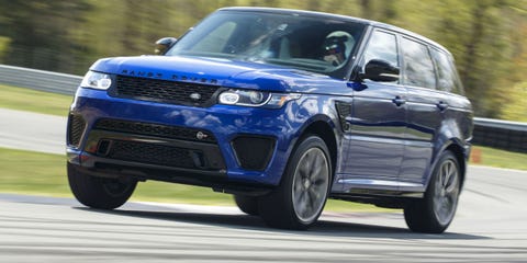 First Drive: 2015 Range Rover Sport SVR First Drive: 2015 Range Rover Sport SVR