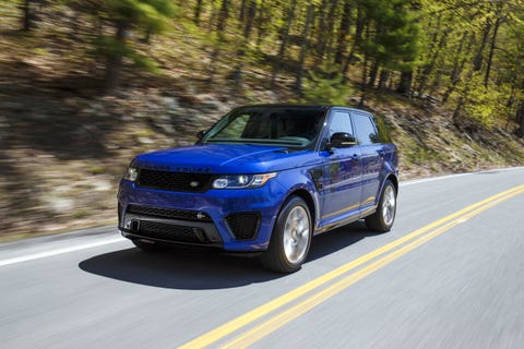 2015 Range Rover Svr Official Photo Gallery