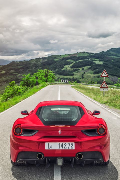 ferrari gto 488