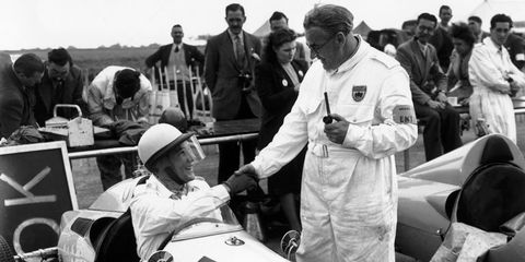 15 legendary father and child race car drivers