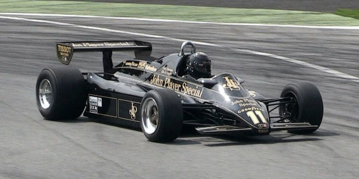 Watch An Entire Field Of Dfv V8 Powered F1 Cars Race