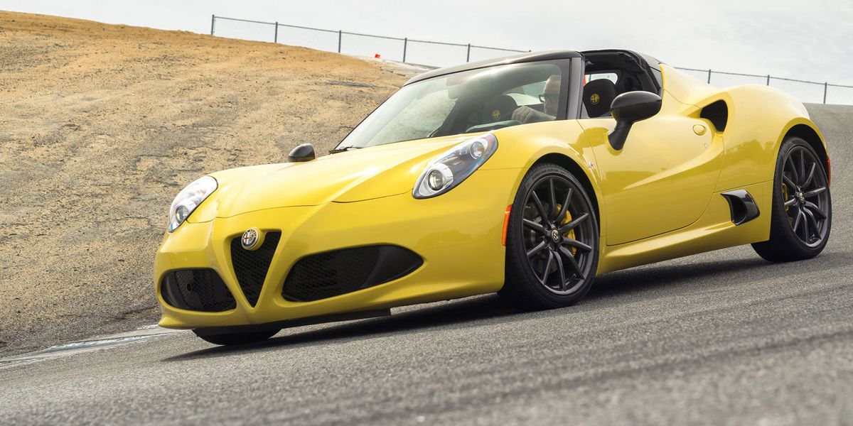 Alfa Romeo 4c gt