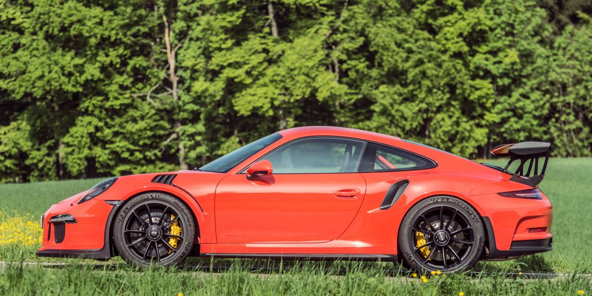 2016 Porsche 911 GT3 RS   First Drive Photo Gallery