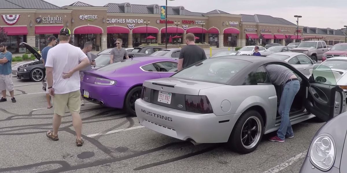 Every Cars and Coffee Goes Exactly Like This