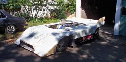 Porsche 917 Can Am Replica
