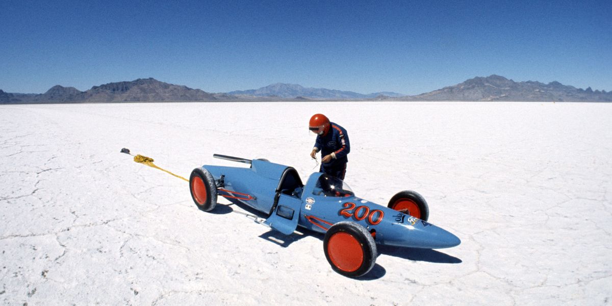 Bonneville Salt Flats Racing May Be Cancelled Again This Year