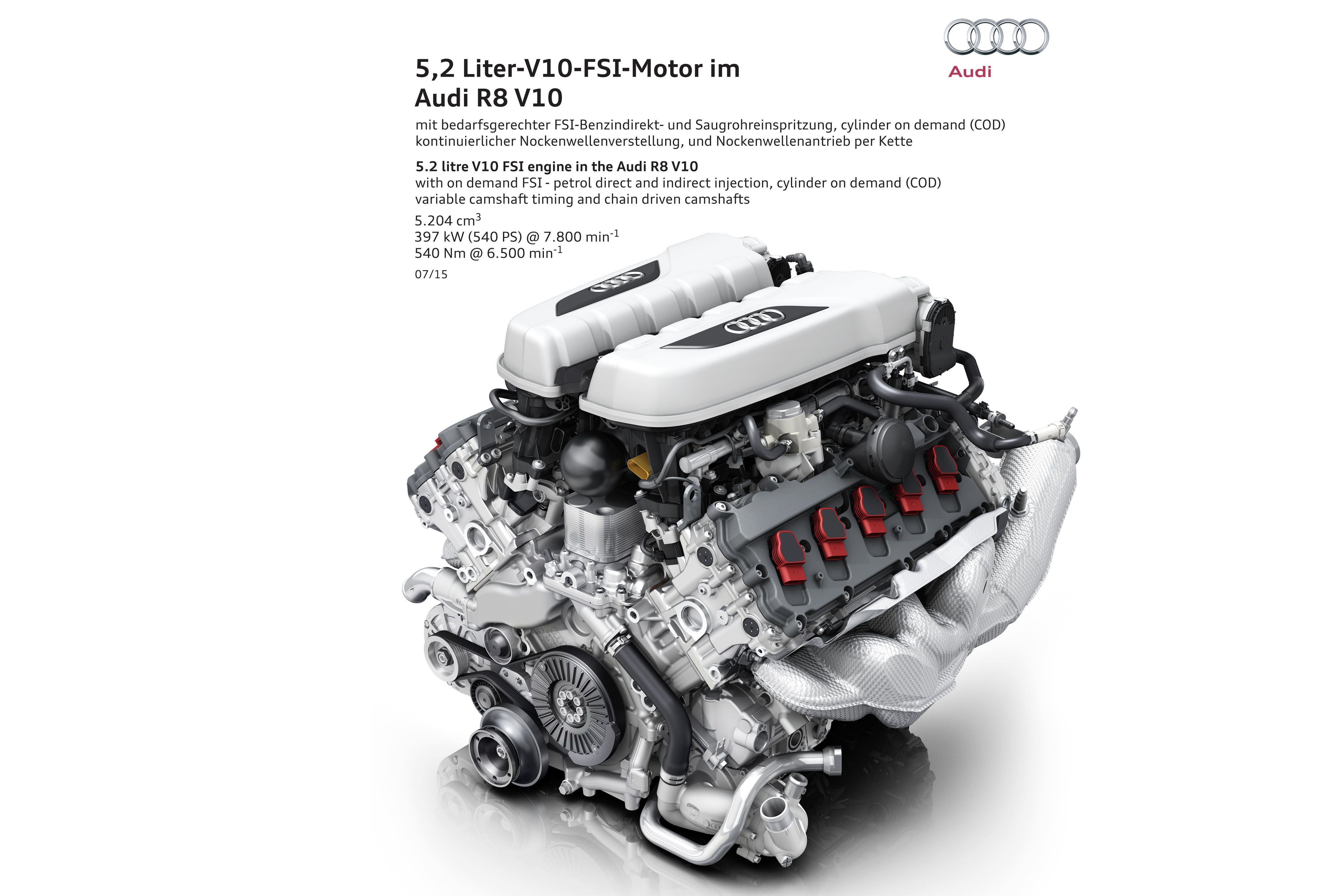 2016 Audi R8 V10 And V10 Plus Photo Gallery