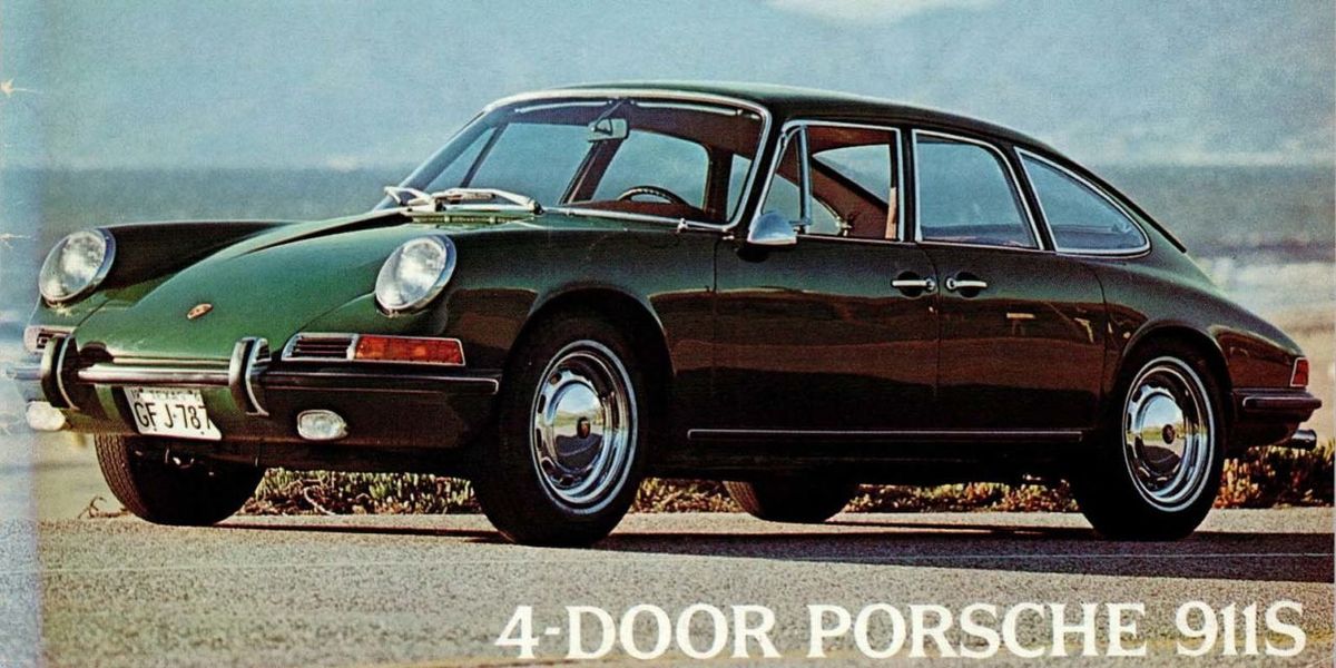 The Strange and Wonderful Tale of the 4-door Porsche 911