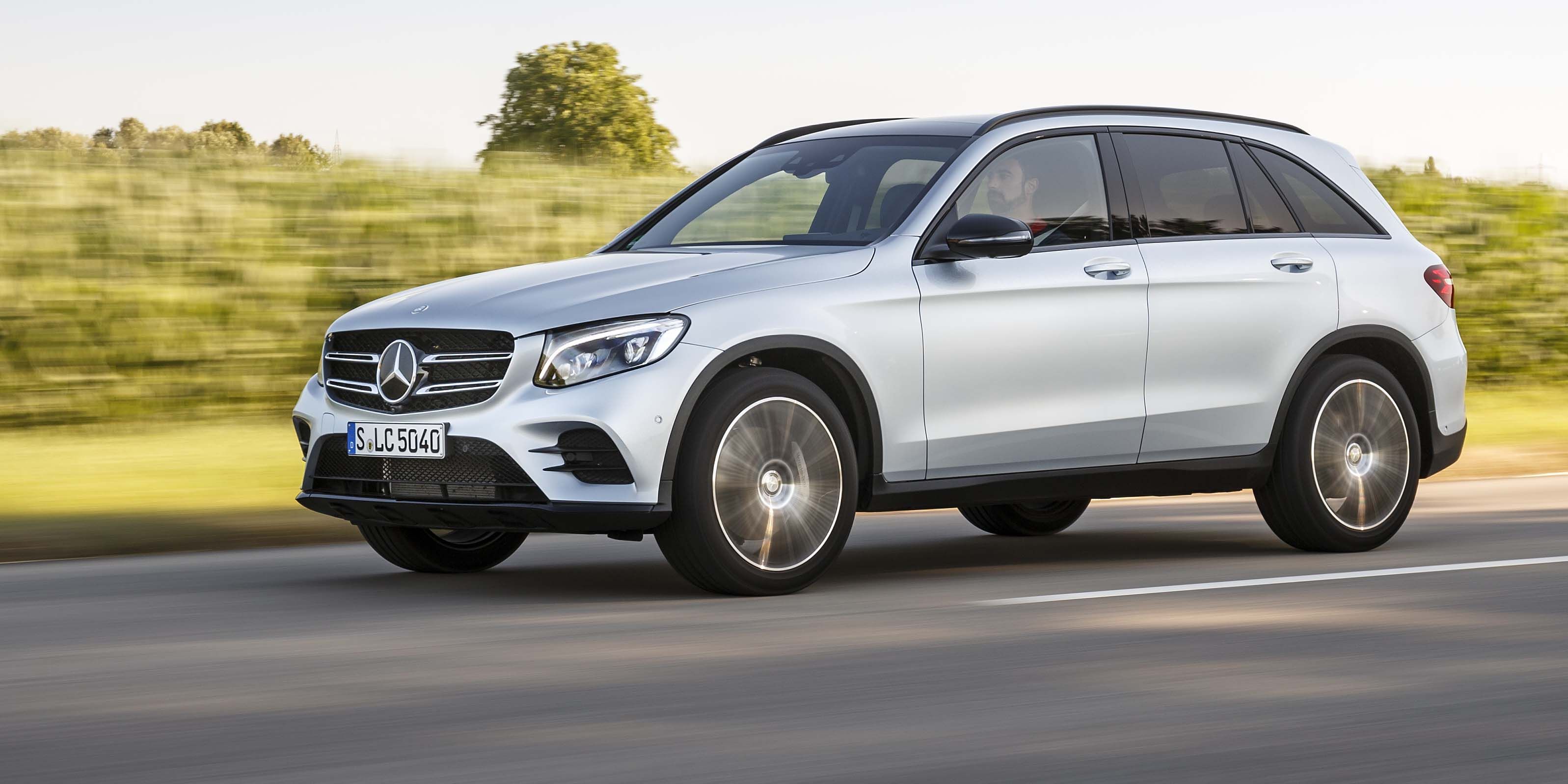 First Drive 2016 Mercedes Benz Glc Is A Wagon With A Little