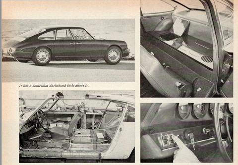 The Strange And Wonderful Tale Of The 4 Door Porsche 911