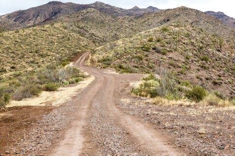 Arizona Backcountry Discovery Route, Arizona <p>Have a badass dual-sport motorcycle, a love of the desert, and some time to kill? Then the Arizona Backcountry Discovery Route, created by<a href="http://www.backcountrydiscoveryroutes.com/"> Back Country Discovery Routes</a>, is for you. This 750-mile odyssey will take you from just north of Arizona's border with Mexico all the way up to its border with Utah. Along the way, you'll encounter historic sites, deep sand, Saguaro cacti, and more desert than you can shake the branch of a Ponderosa pine at—you'll be seeing plenty of those, too. A few hundred miles north of Flagstaff, you'll hit the Navajo Nation as well as the Colorado River Canyon. Before nesting with the Navajo, remember to pick up a camping and riding permit (only $5). </p>