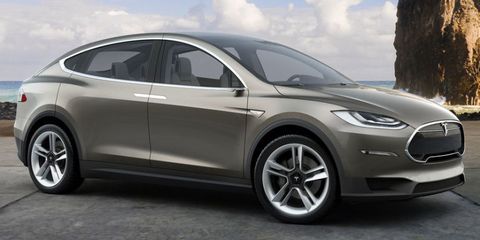 Tesla Model X Plugincarscom