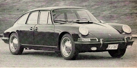 The Strange And Wonderful Tale Of 4 Door Porsche 911 Mr Had One Other Purpose In Building The Car He Feels That A Of Porsche Price And Quality Should Be Ealing To Wider Market Wanted