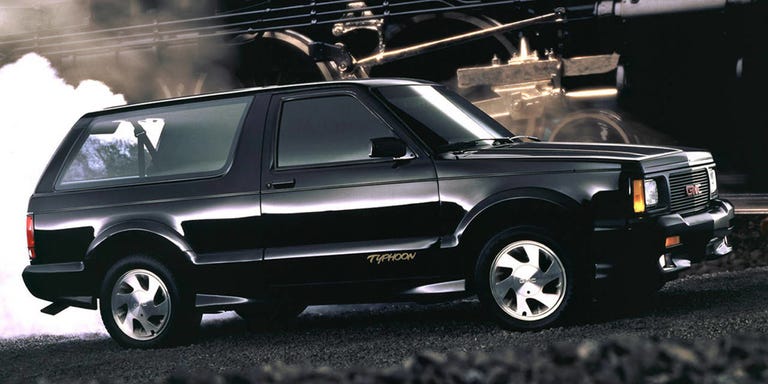 Clint Eastwood Drives a GMC Typhoon Clint Eastwood Drives a GMC Typhoon