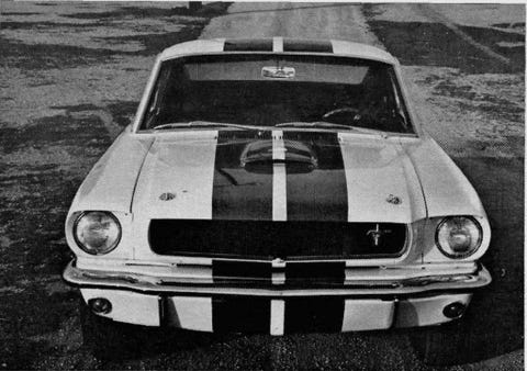 1965 Ford Mustang Shelby Gt350 Instrumented Test 8211 Review