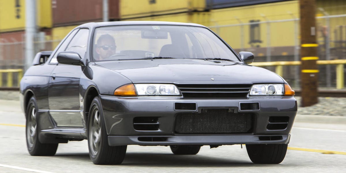 American R32 Nissan Skyline GT-R Importers Say Prices Have ... American R32 Nissan Skyline GT-R Importers Say Prices Have ...