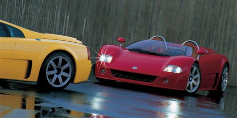 13 Amazing Supercars That Never Reached Production