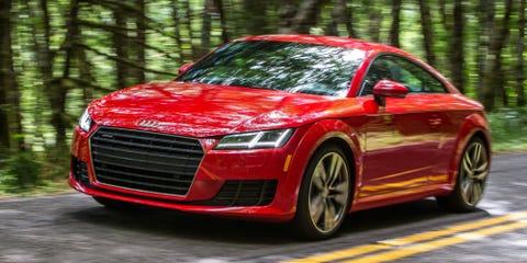 The 2016 Audi Tt Is Closer Than Ever To A True Sportscar Image Audi