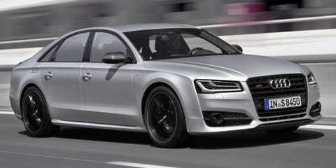 2016 Audi S8 Plus Has 605 Hp Hits 60 In 3 8 Seconds Audi
